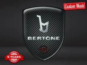 Bertone Windschutzaufkleber Robust Limitiert Edition